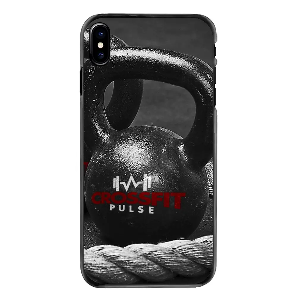 Аксессуары чехол для iPhone 4 4S 5 5S 5C SE 6 6S 7 8 Plus X XR XS Max iPod Touch CrossFit тренировок и фитнеса |