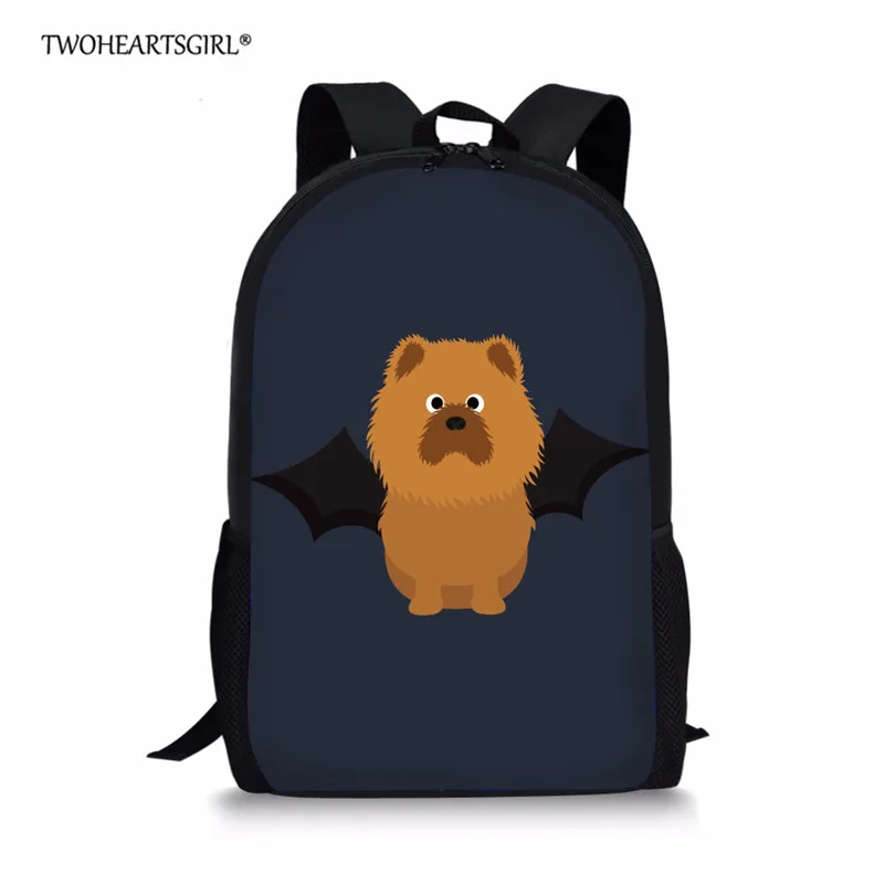 L5438C Twoheartsgirl пользовательские чау-чау Детская школьная в комплекте с набором подходящих сумок для подростков, для мальчиков и девочек Школьный рюкзак ранец детская книга сумка Mochila - Цвет: L5438C
