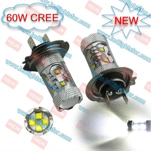 60W CREE LED HIGH POWER HB2 HB3 HB4 FOG PY20D 9145 AUTO H4 H7 H8 H9 H10 H11 9005 9006 CAR LIGHT | Автомобили и мотоциклы