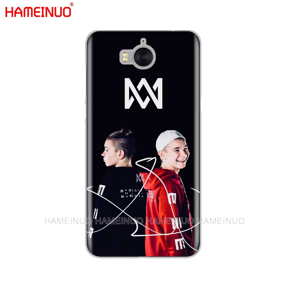 Чехол для мобильного телефона HAMEINUO Marcus & Martinus huawei honor 3C 4X 4C 5C 5X 6 7 Y3 Y6 Y5 2 II Y560