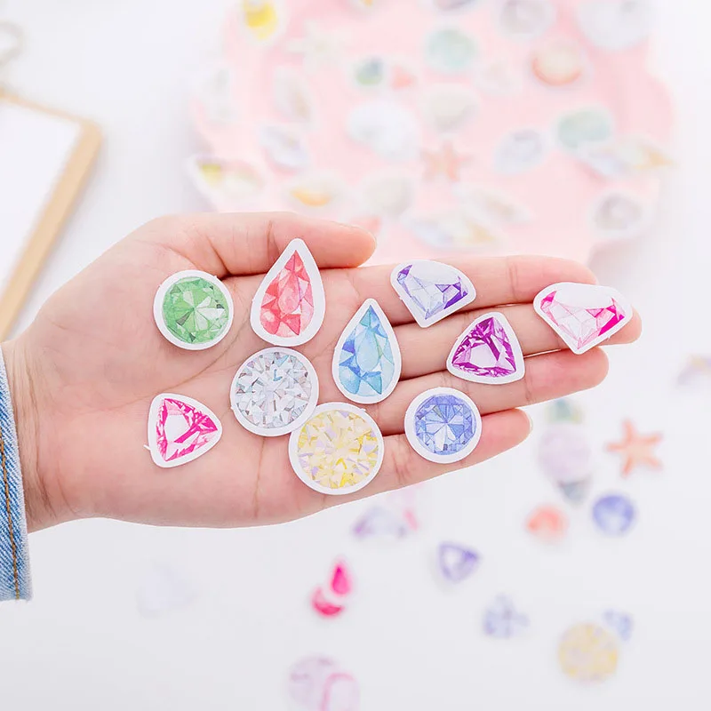 4 сумки DIY Материал животные бриллианты торт дневник наклейка s Kawaii Скрапбукинг