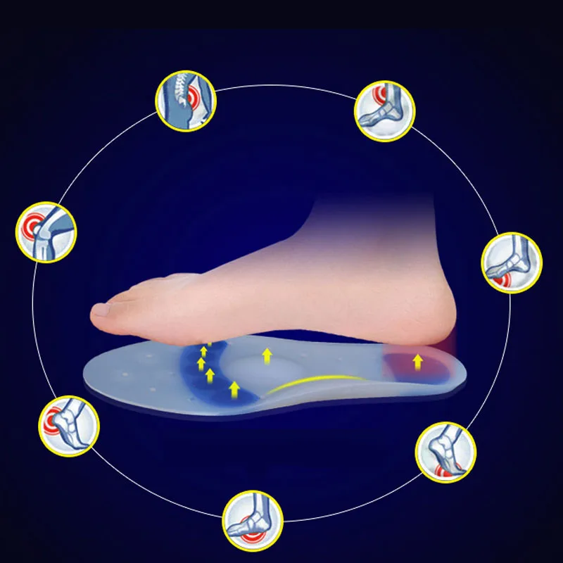 1 пара ортопедические стельки с поддержкой свода стопы|support insoles|insoles orthopedicarch support
