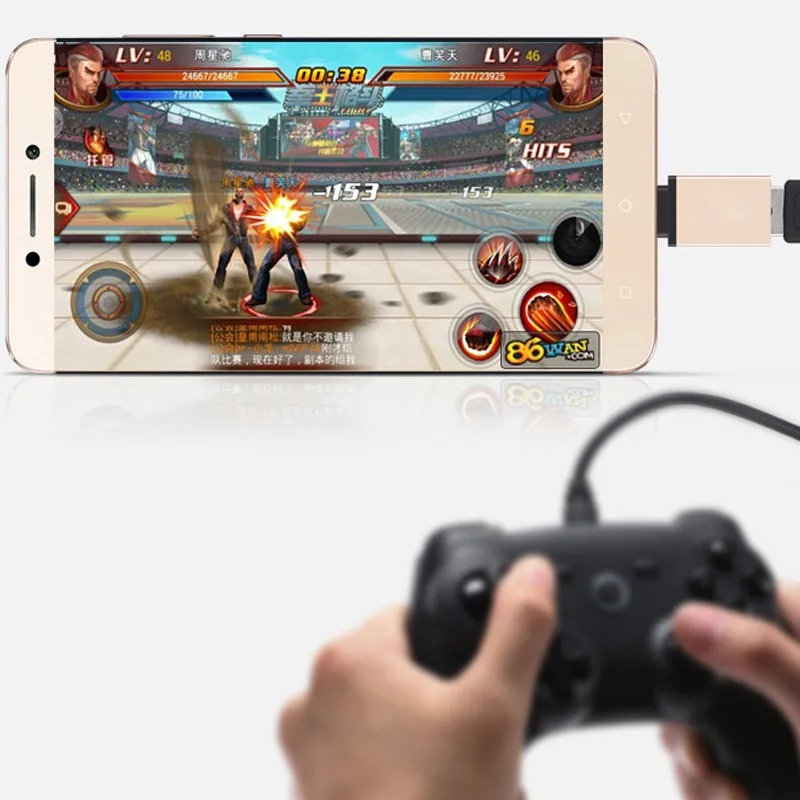 Адаптер конвертер OTG USB 3 1 типа C для LETV Le Nokia N1 Pad Huawei P9 Honor 8 ZUK Z2 PRO LG G5 кабель Type