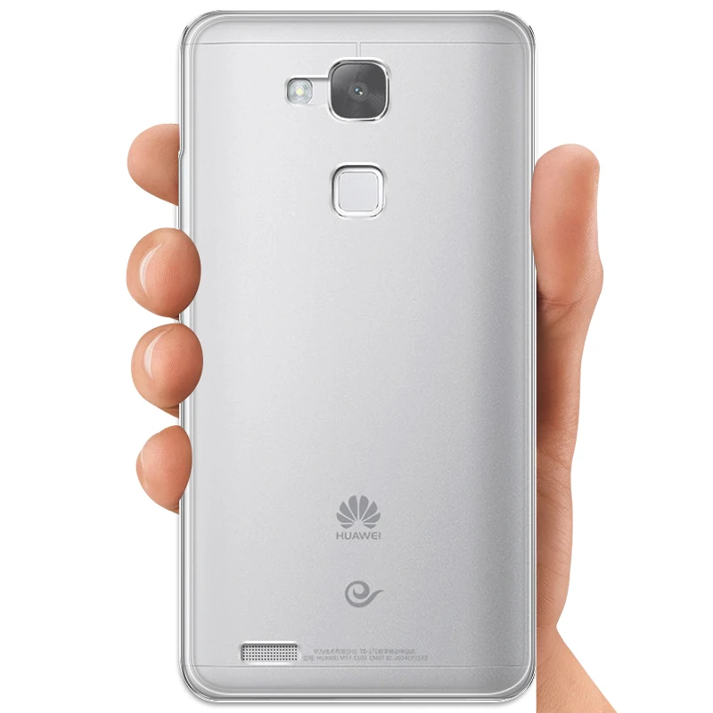 Ультратонкий Прозрачный гелевый ТПУ чехол для Huawei Ascend Mate 7 Mate7 6 0 дюйм бампер