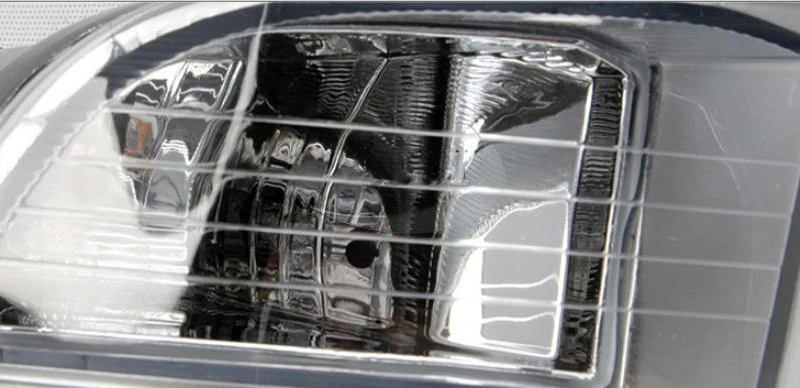 СВЕТОДИОДНЫЙ DRL Дневной светильник противотуманная фара в сборе для Toyota Land Cruiser Prado 2003-2009, 12-тивольтная галогенная лампа для задних фар переднего бампера светильник
