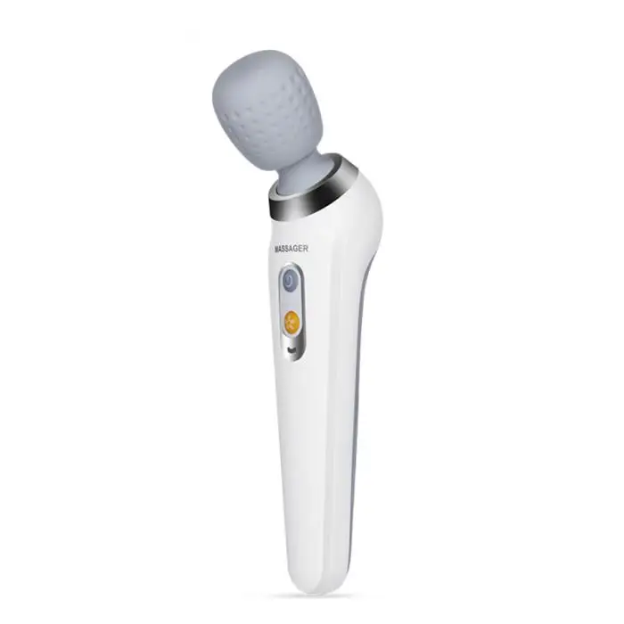 Newly Powerful Wand Massager Cordless Massager for Muscles Handheld Deep Tissue 19ing