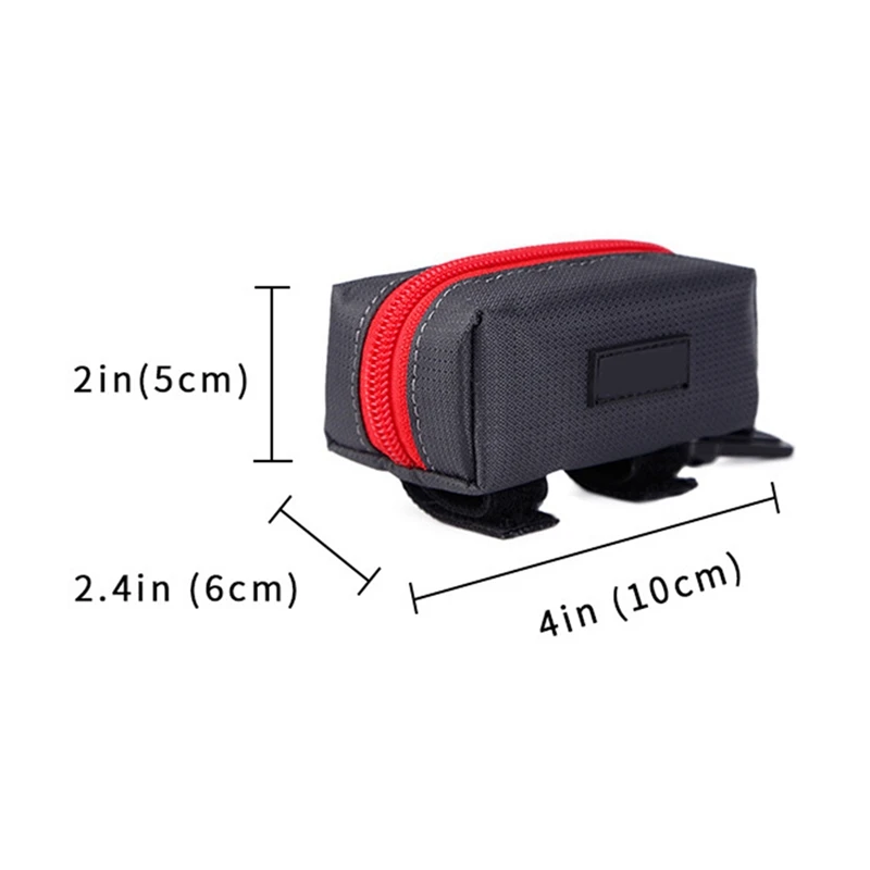 Карманы с мусорными мешками водонепроницаемые портативные мешки из ткани