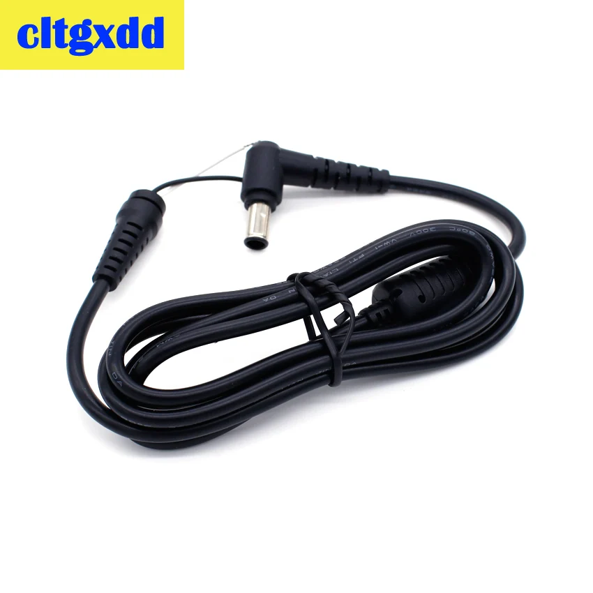 cltgxdd 1pcs DC 6.5 x 4.4 6.0*4.4mm Power Supply Plug Connector With 1.2meter Cord / Cable for Sony Vaio Laptop Adapter Charger |