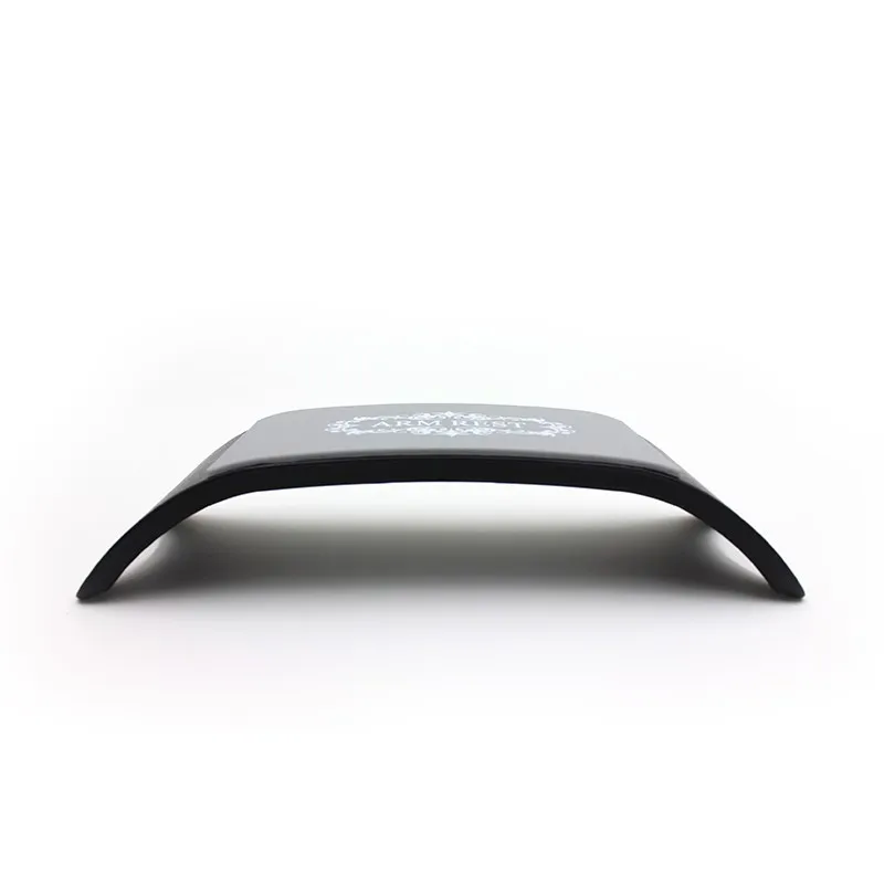 1 шт. Пластик & силиконовый ладонь подлокотника ногтей художественная Подушка