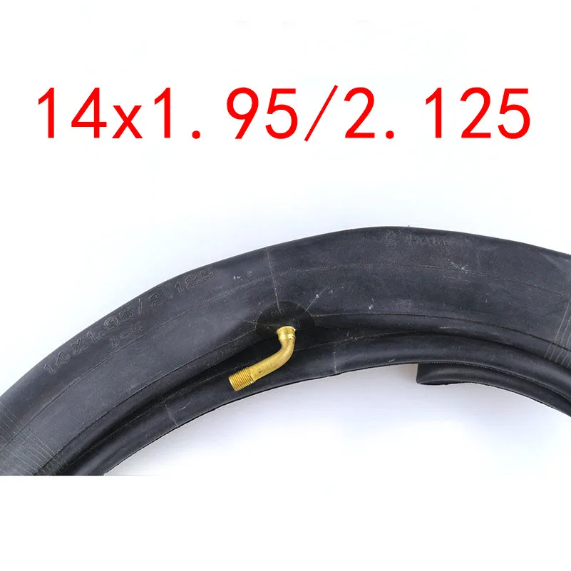 14x95/2.125 внутренняя шина подходит для шины электронного велосипеда