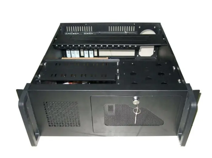

High Performance Price Ratio 4U 450 Chassis With Shockproof 450MM Long DVR Special Case Monitor Cabinet