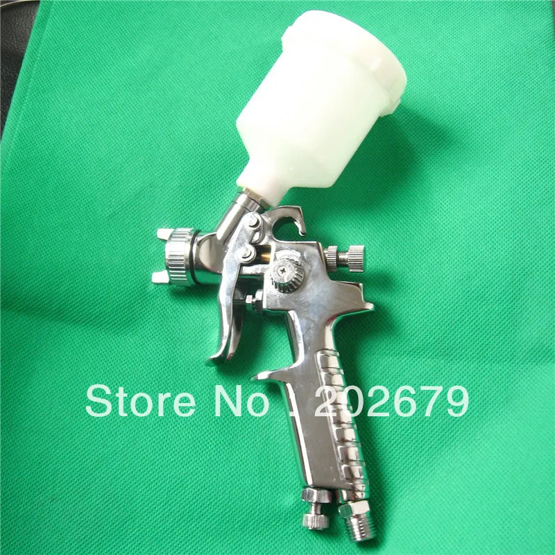 Пистолет распылитель для ремонта автомобилей мини пистолет H2000 HVLP 250 мл 120 2 чашки