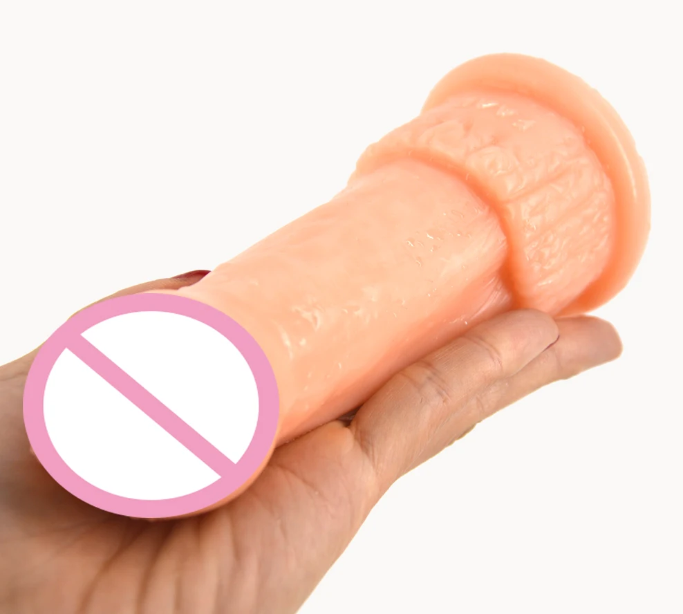 Фаллоимитатор FAAK искусственный реалистичный пенис черный фаллоимитатор