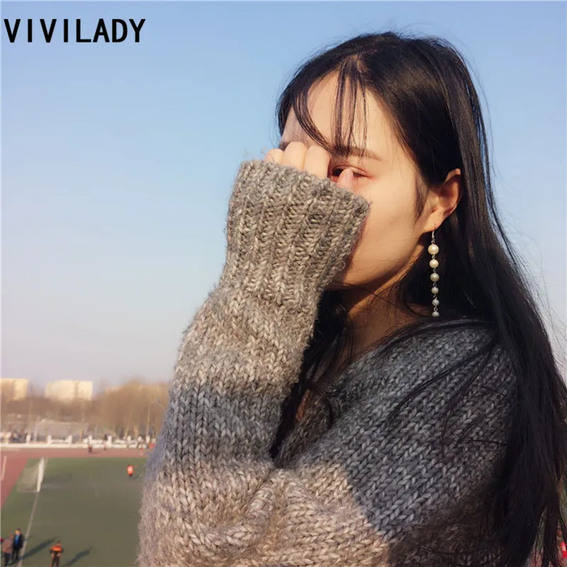 VIVILADY модные богемные OL ручной работы длинные кисточки имитация жемчуга бусины