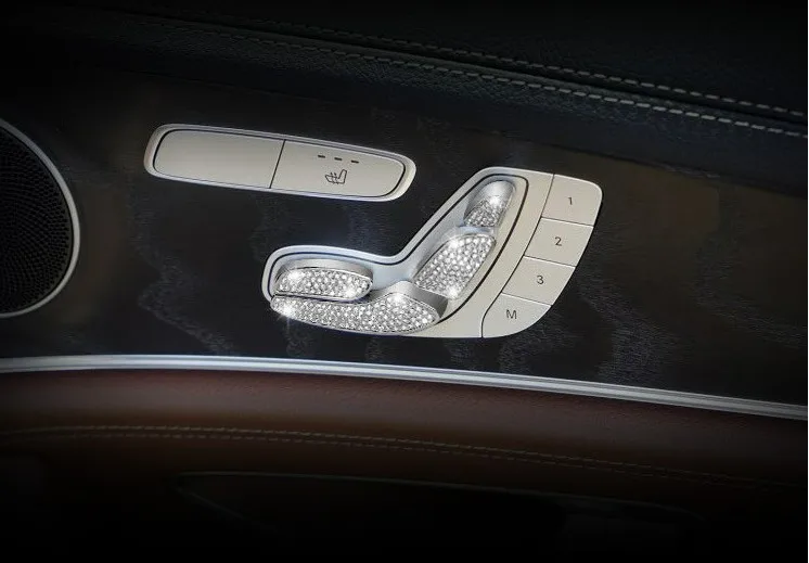 8 шт./компл. для Mercedes Benz S Class S320L S400 S500 S600L Кнопка регулировки автокресла ручка