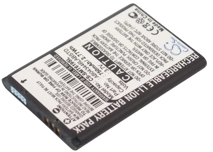 Cameron Sino 750 мАч аккумулятор AB043446LA AB043446LABSTD для Samsung E1117 E1210 U510 M320 M510 T329 T619 T619s UMX MXC