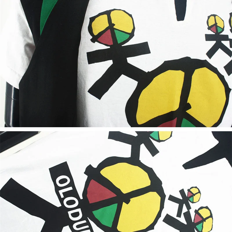 Редкая мода MJ Бразильская Ретро антивора Майкл Джексон OLODUM хлопок 100% футболка