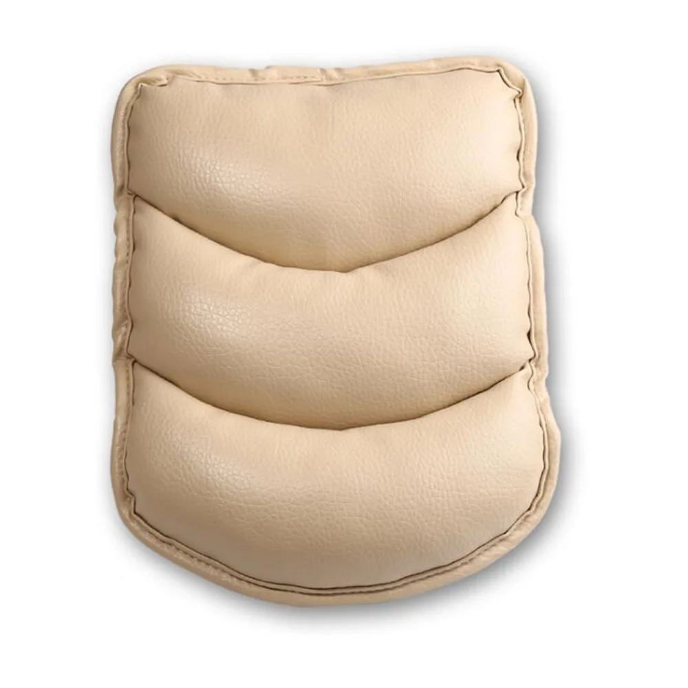 Car Armrests Cover Pad PU Leather Central Armrest Console Box Protective Mat Cushion for ranger rover/audi | Автомобили и