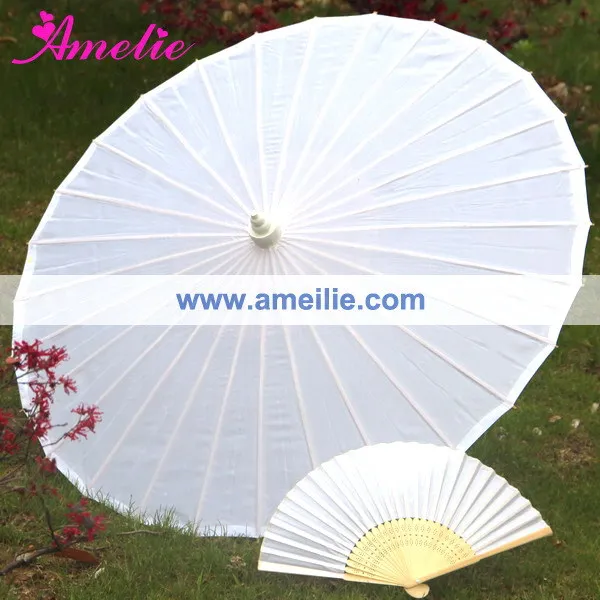 Бесплатная доставка! Белый Шелковый китайский зонт для свадьбы|umbrella girl|umbrella seatfan