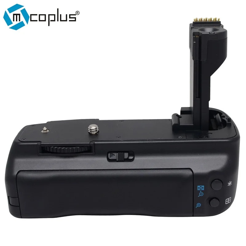 Увеличением фокусного расстояния Mcoplus BG-40D вертикальный Батарейная ручка для цифровой однообъективной зеркальной камеры Canon EOS 50D 40D 20D 30D Камера заменяется как BG-E2N BG-E2 Meike MK-40D