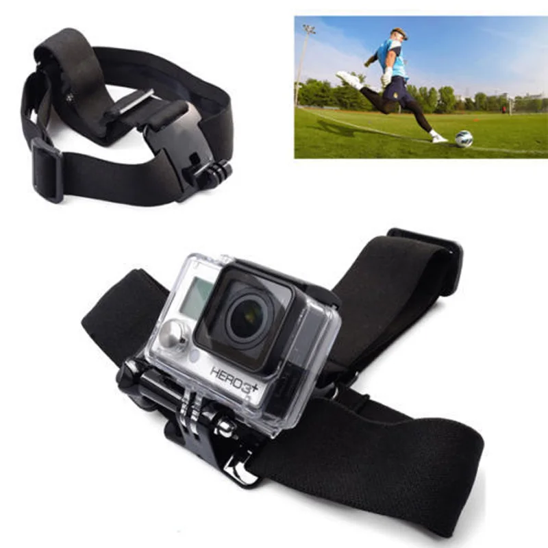 Голова Грудь Гора Монопод Аксессуары Комплект для GoPro Hero HD 5 4 3 + 2 SJ4000 SJCAM SJ5000 SJ6000 H9