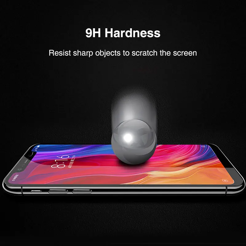 5D Защитное стекло для Xio mi Red 5 Plus Note 5Pro закаленное экрана 8 SE Play 6 Pro|Защитные стёкла