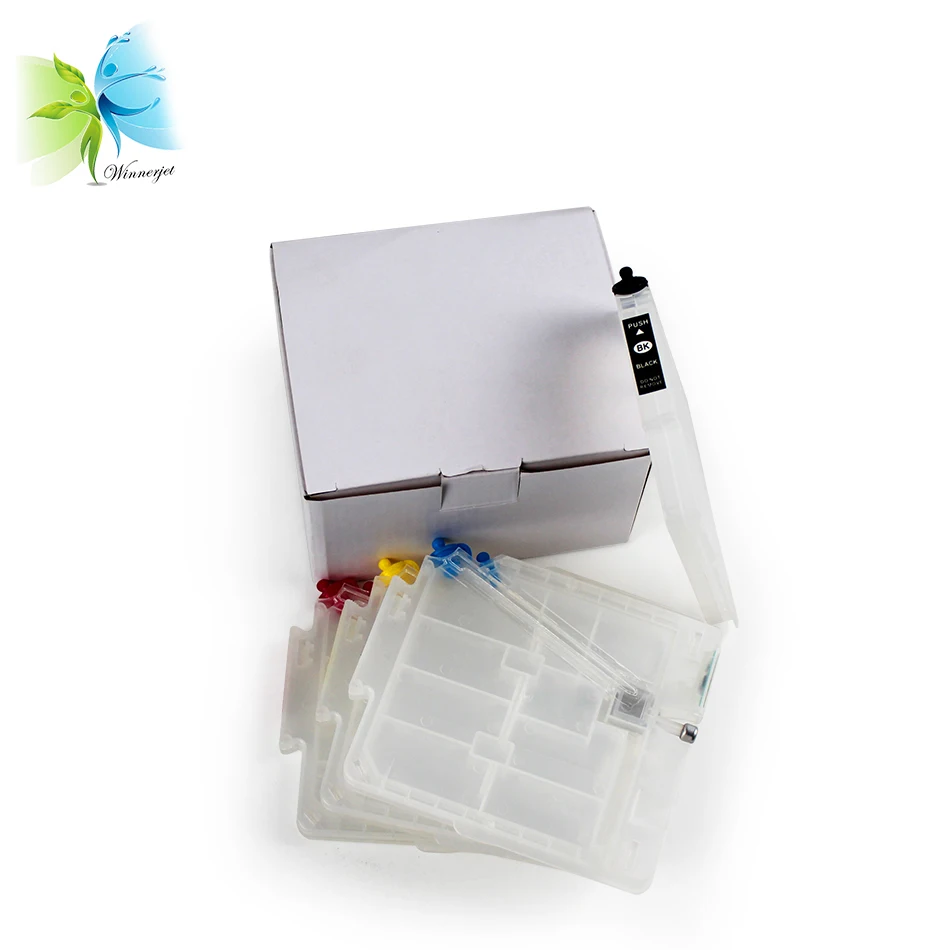 Пустой картридж Winnerjet Ricoh GC31 для aficio GXE 2600 3300 3300N 3350 3350N 5550 5550N 7700 7700N|Чернильные