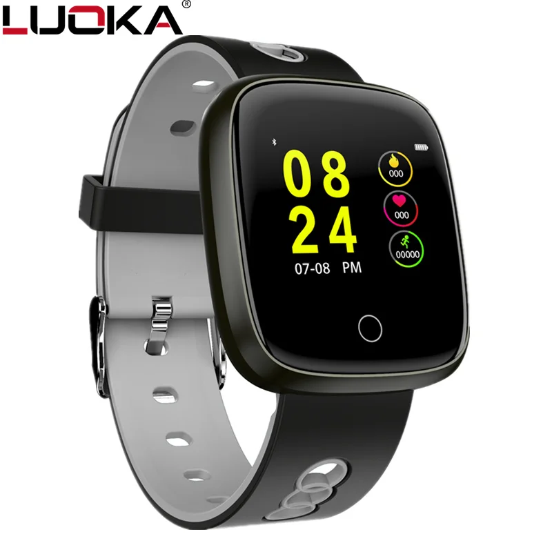Умные часы LUOKA DK03 с Bluetooth водонепроницаемые IP67 фитнес-трекер артериального