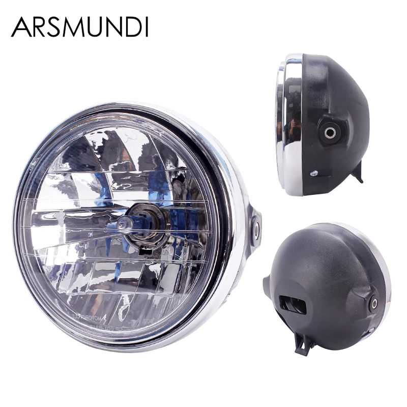DC12V Halogen Bulbs Front Headlights Assembly for Honda CB400 CB500 CB1300 VTEC VTR250 Hornet/250/600/900 Motorcycle Accessories |