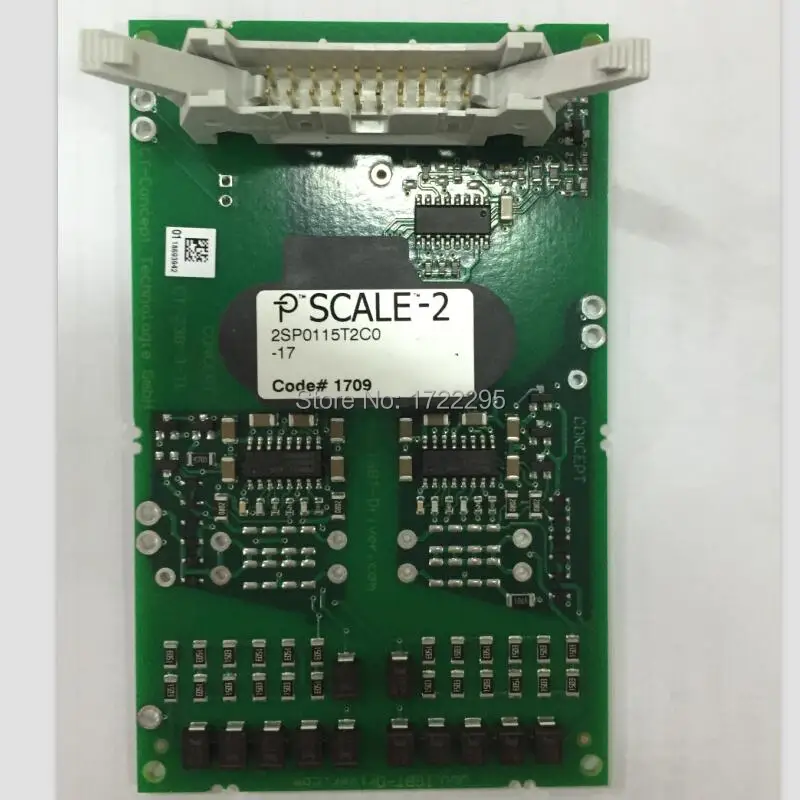 Новый и оригинальный 2SP0115T2C0 17 компактный двухканальный Интеллектуальный масштаб