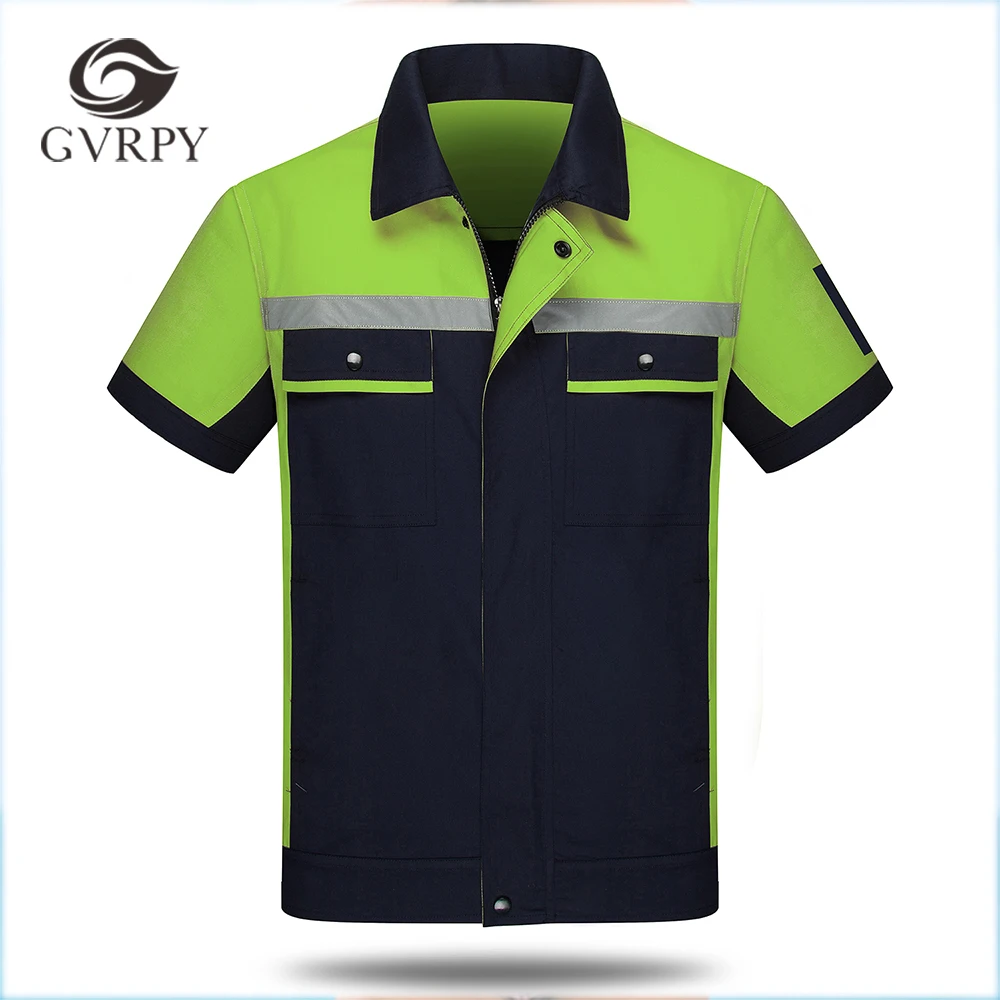 Оптовая продажа высококачественная одежда унисекс для мастерских летняя