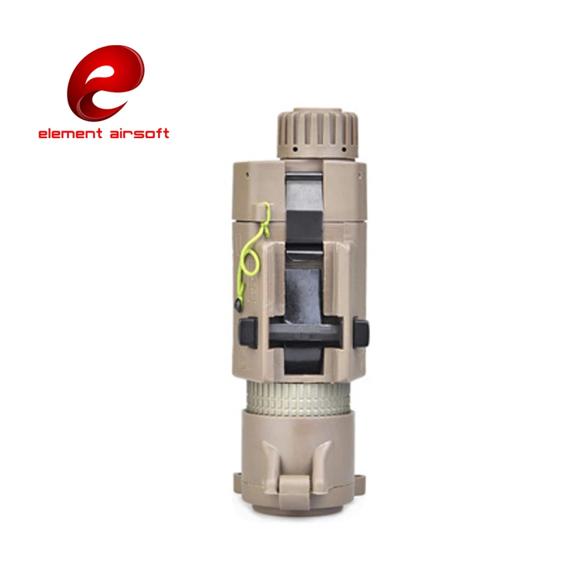 Element Airsoft Flashlight M3X Tactical Weapon Softair Wapens Weapons For Arsoft Armas Rifle Pressure Arms Lantern Gun Light | Спорт и