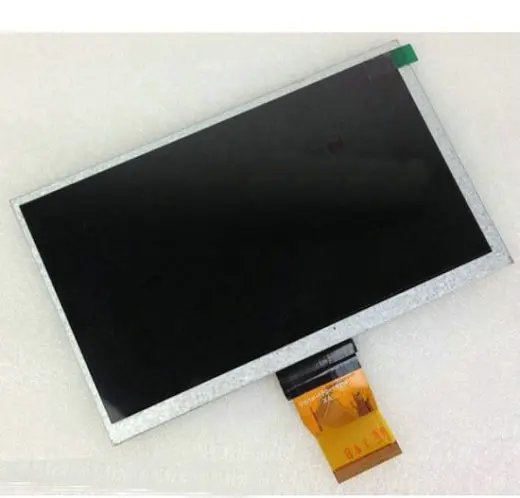 Новый ЖК-дисплей Matrix 7 &quotPrestigio Multipad 0 Ultra + PMP3670B Tablet 800x480 TFT ЖК-экран панель Замена