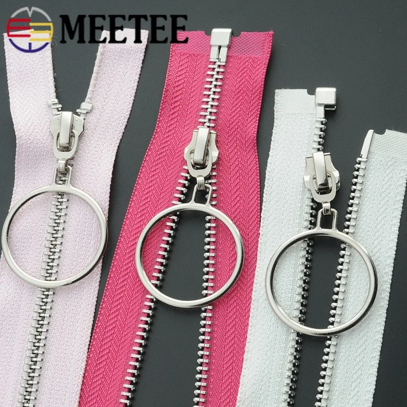 Ремонтный комплект Meetee 5 #85 см с металлической молнией пошив пальто пуховые сумки