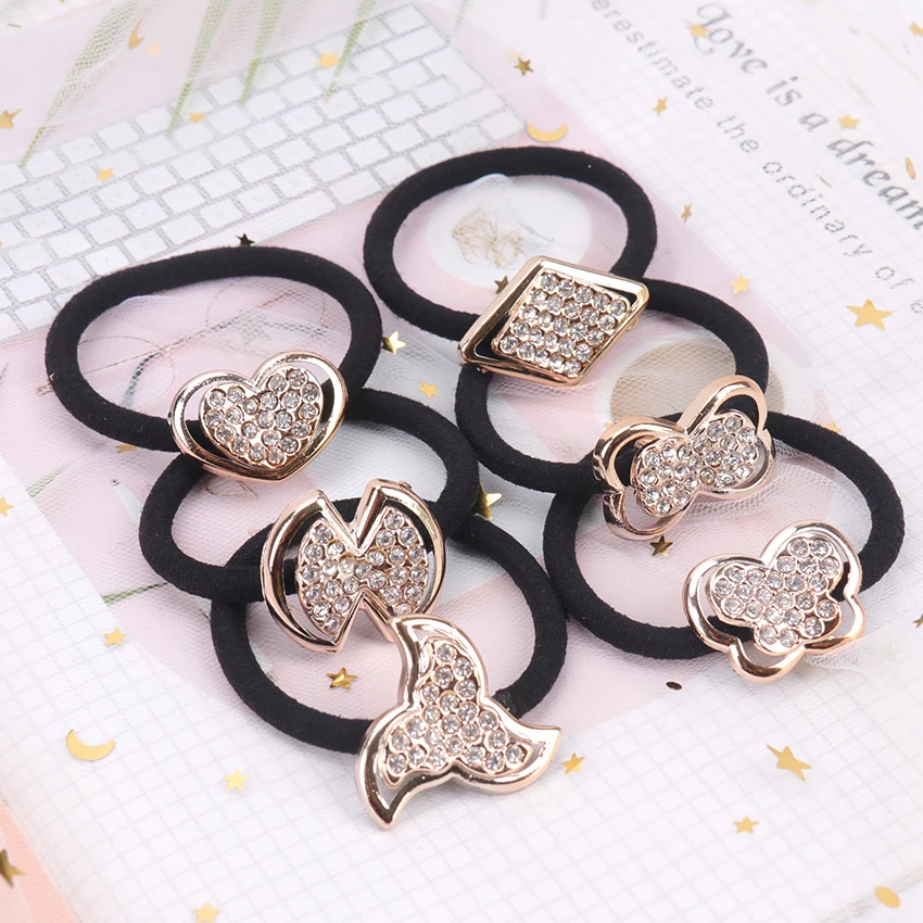 3 шт. декоративные резинки для волос девочек |