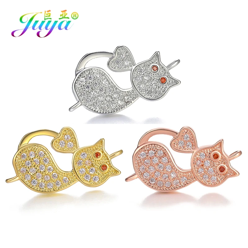 Ювелирные изделия Juya для самостоятельной сборки золотые/серебряные амулетные