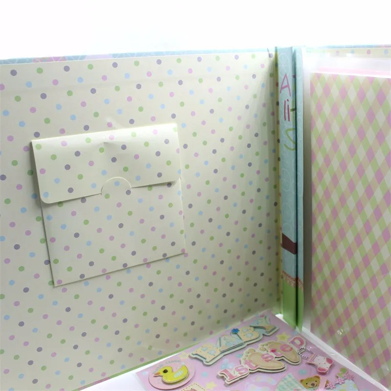 Kscraft " Записки комплект для DIY Фотоальбом Бумага карты решений сладкое время