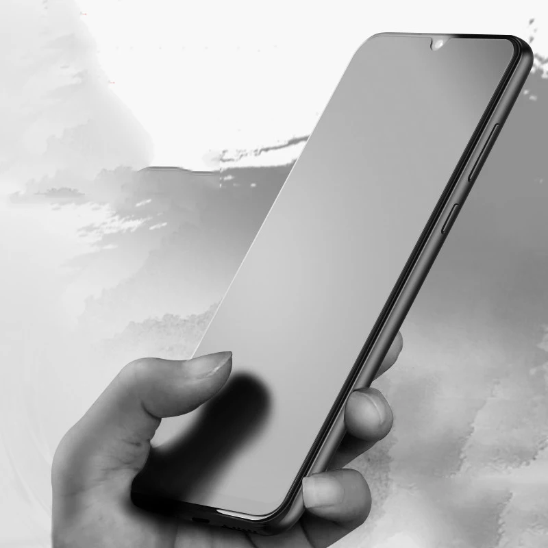JGKK матовое закаленное стекло для VIVO V11 X23 2.5D против следов от пальцев матовая