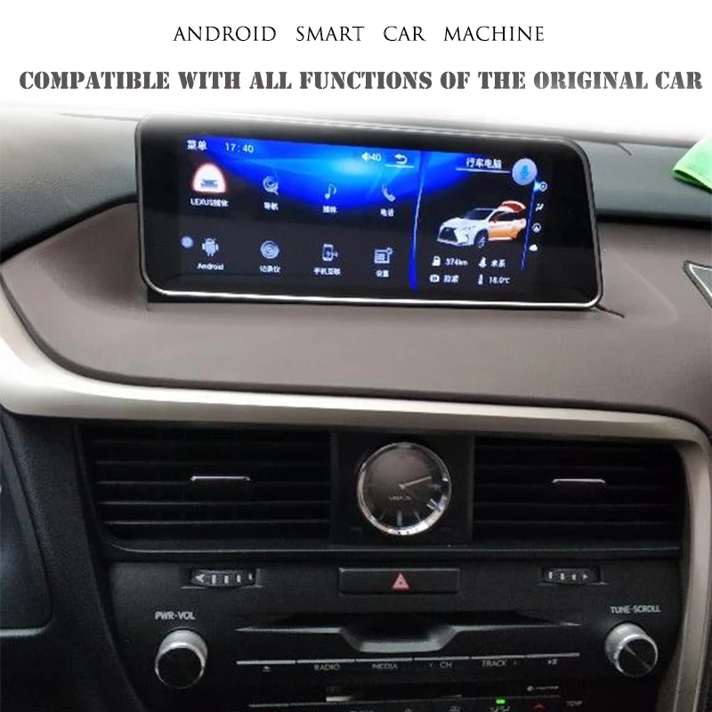 LiisLee Автомобильный мультимедийный gps аудио Радио стерео для Lexus RX RX300 RX350 RX400h RX450h~ стиль навигации NAVI