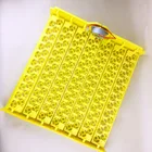 Оптом 154 шт. перепелиный попугай голубь маленькая птица змея Hatcher автоматический поворотный пластиковый лоток инкубатора с поворотным двигателем