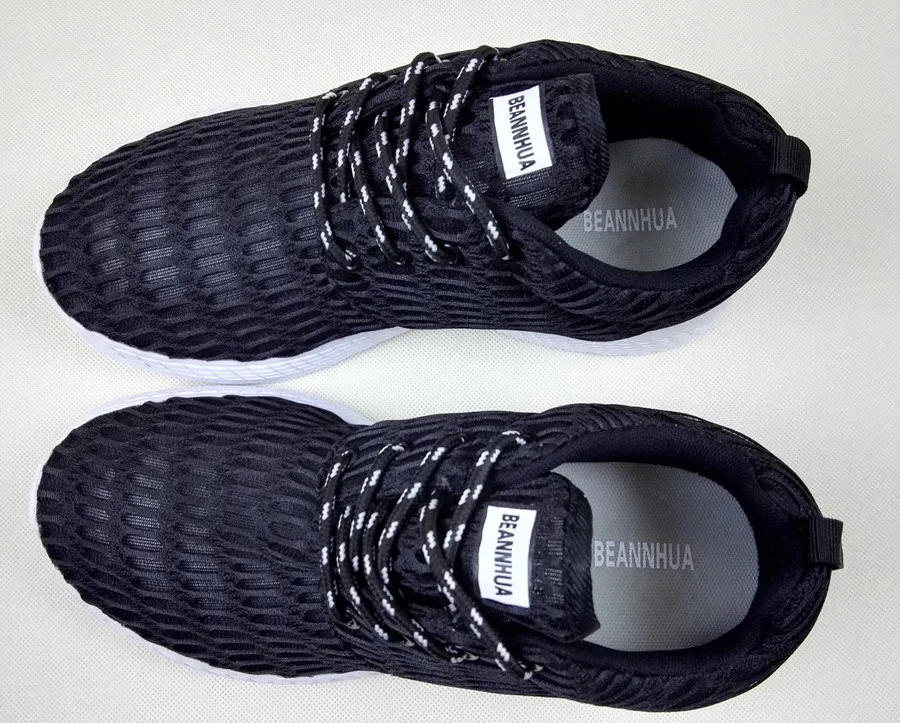 Мужская обувь BEANNHUA летняя дышащая сетчатая спортивная мужские кроссовки оптом и