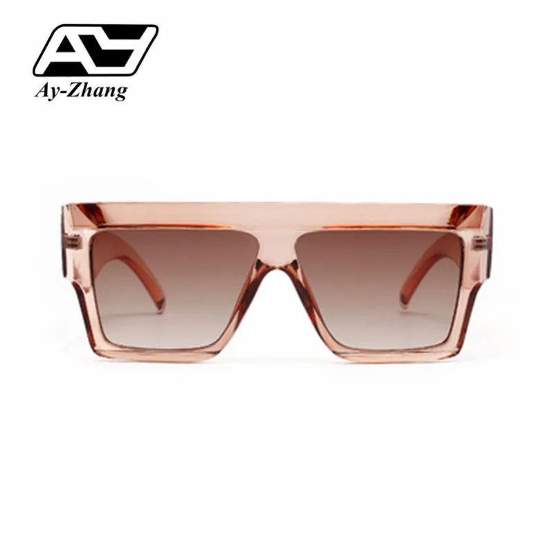 Квадратные Винтажные Солнцезащитные очки 2018 женские зимние модные яркие цвета