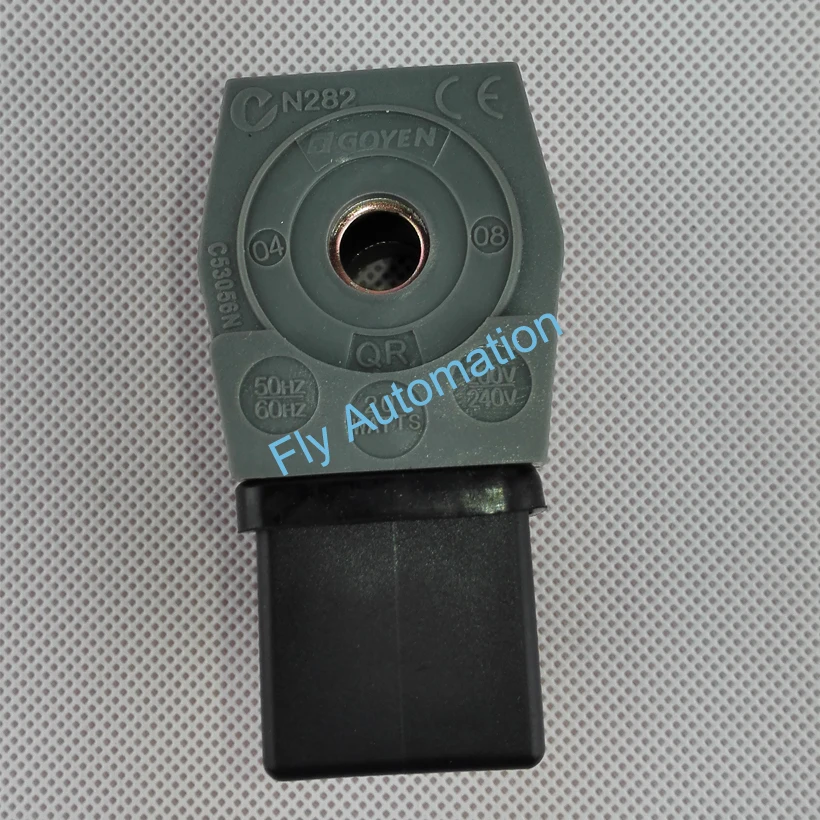 Goyen импульсный реактивный клапан K0301 C53056N N282 QR DIN43650A AC110V 50/60Hz соленоидная