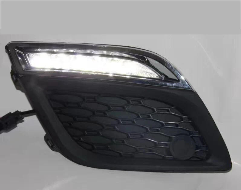 12V высокое яркий дневного светильник стайлинга автомобилей Внешний DRL для Volvo XC60