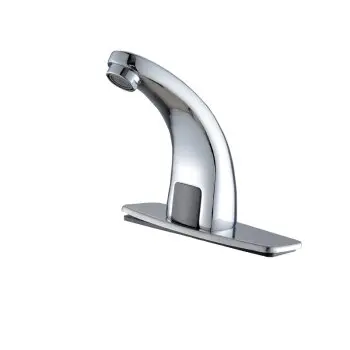 HongJing полностью медный автоматический индукционный кран для умывальника