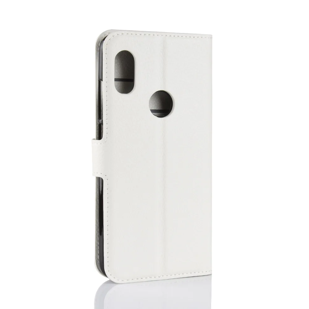 Роскошный кожаный флип-чехол для Xiaomi Redmi Note 6 Pro чехол-книжка с подставкой чехол