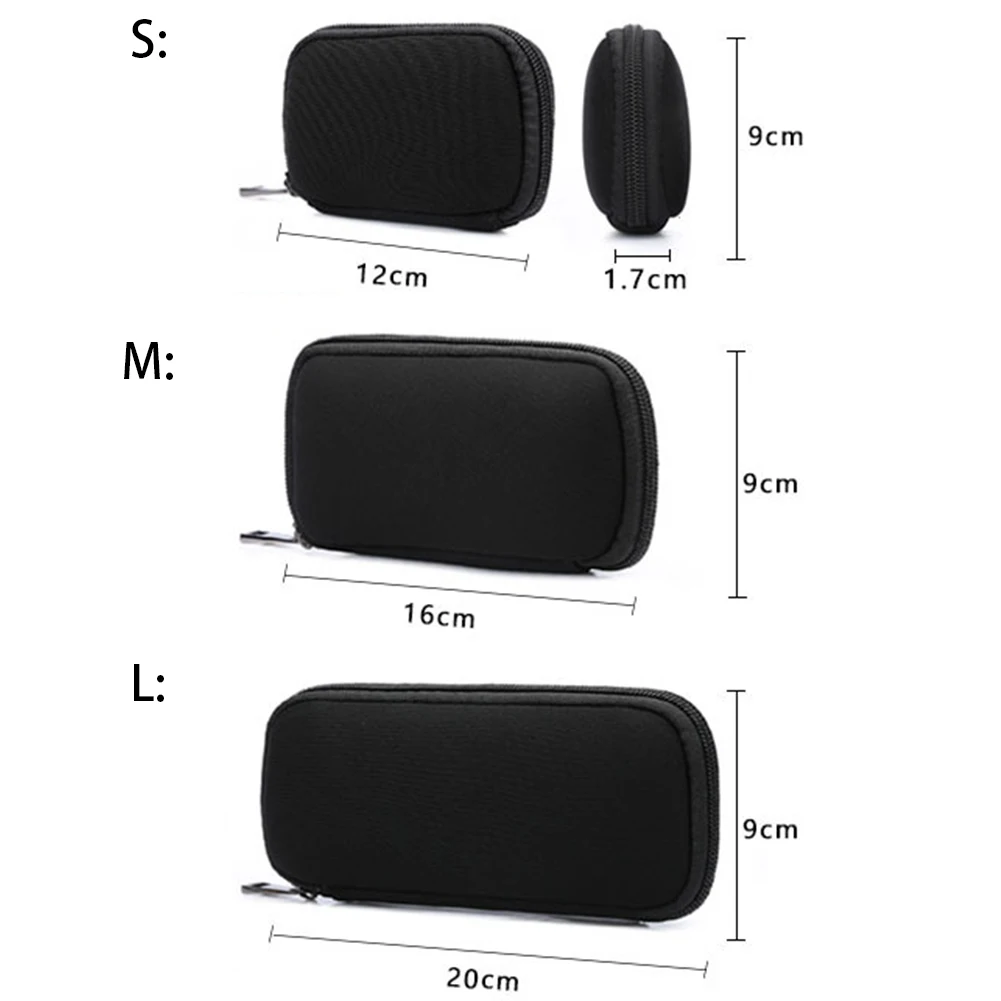 Защитный чехол для хранения USB прочный органайзер для путешествий флеш-накопители на молнии портативный ударопрочный держатель пылезащитный u-диск сумка