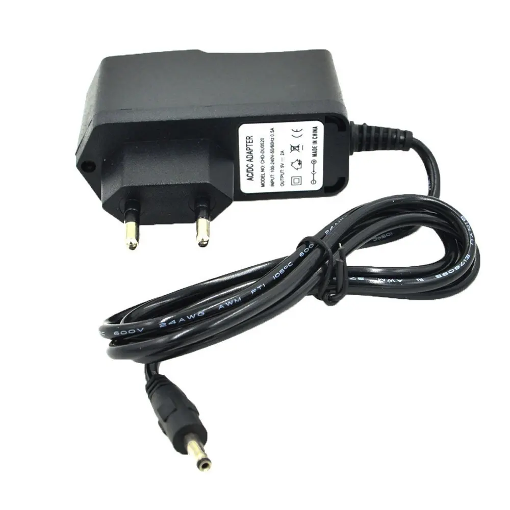 10W 5V 2A адаптер зарядное устройство европейская вилка для светодиодный лампы и
