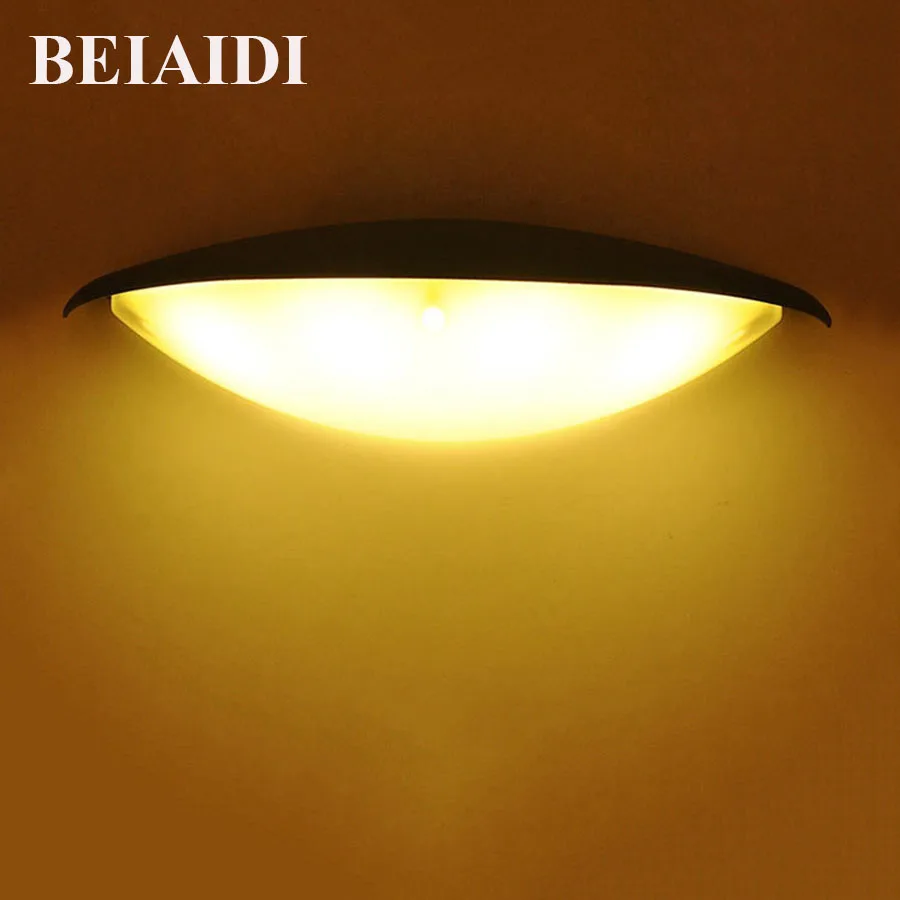 

BEIAIDI 4W Waterproof Wall Lamp LED Wall Pack Outdoor Lighting IP54 Courtyard Wall Sconce Light Aisle Fence Villa Corridor Porch