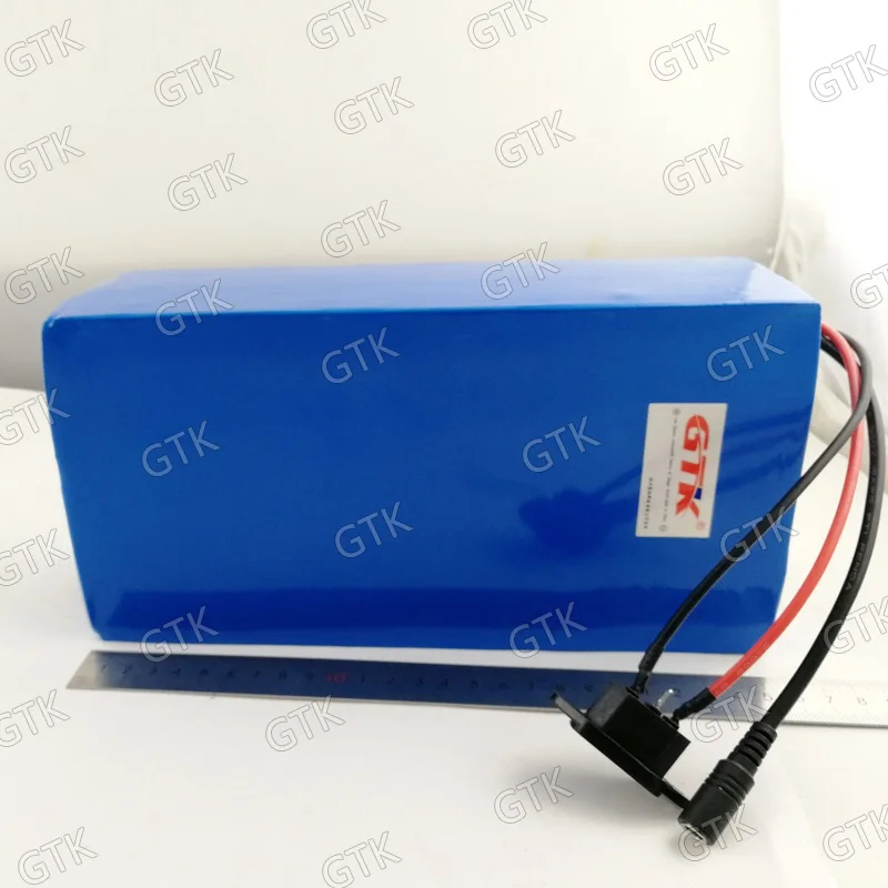 GTK литиевая батарея 72v 15Ah lifepo4 глубокого цикла с BMS для 1500w 2000w велосипед Скутер
